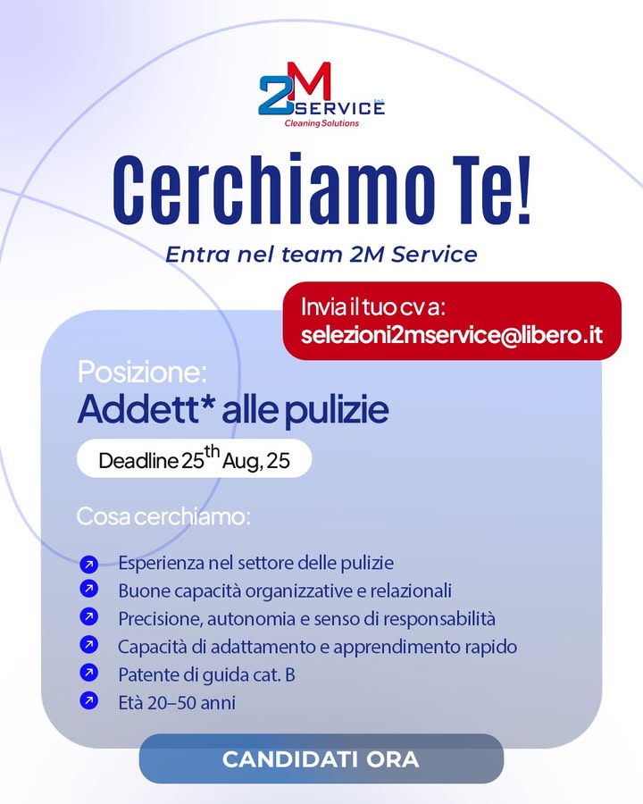 2M Service srl ad Alcamo (Trapani)